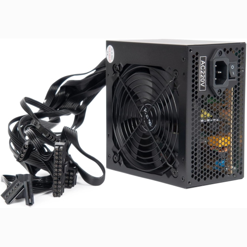 ALIMENTATORE VULTECH VPS-A600ER 600W CON VENTOLA DA 12CM TERMOREGOLATA - RETAIL SERIE ESSENCE