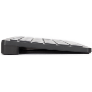 VULTECH KM-851W KIT TASTIERA E MOUSE WIRELESS TASTI A FORBICE SILENZIOSI CLICK SILENZIOSO LAYOUT ITALIANO QWERTY ULTRASLIM TASTIERINO NUMERICO, TASTI MULTIMEDIALI PROTEZIONE LIQUIDI PC/MAC/LINUX NERO