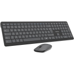 VULTECH KM-851W KIT TASTIERA E MOUSE WIRELESS TASTI A FORBICE SILENZIOSI CLICK SILENZIOSO LAYOUT ITALIANO QWERTY ULTRASLIM TASTIERINO NUMERICO, TASTI MULTIMEDIALI PROTEZIONE LIQUIDI PC/MAC/LINUX NERO