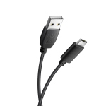 CAVO DATI USB A MICROUSB 120CM 3A NERO | BLUE STAR LITE