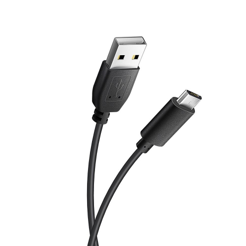 CAVO DATI USB A MICROUSB 120CM 3A NERO | BLUE STAR LITE