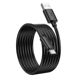 CAVO DATI USB TO TYPE-C 2 METRI 3A | HOCO X88 NERO