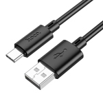 CAVO DATI USB TO TYPE-C 2 METRI 3A | HOCO X88 NERO