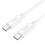 CAVO DATI TYPE-C TO TYPE-C 1 METRO 60W | HOCO X88 GRATIFIED BIANCO