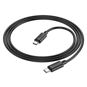 CAVO DATI TYPE-C TO TYPE-C 1 METRO 60W | HOCO X88 GRATIFIED NERO