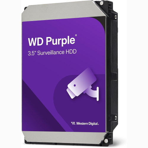 HARD DISK INTERNO 3,5 4TB 4000GB WESTERN DIGITAL WD44PURZ PURPLE 128MB SATA3