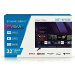 TV QLED 32" SCHAUBLORENZ 32L1-SLVS26 SMART TV HD VIDAA ITALIA BLACK