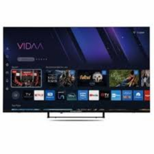TV QLED 55" 4K SCHAUBLORENZ 55Z1-SLSV26 SMART TV VIDAA ITALIA BLACK
