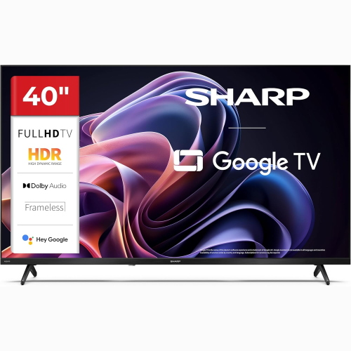 TV LED 40" SHARP AQUOS 40HF2265E SMART TV ITALIA BLACK