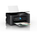 EPSON EXPRESSION HOME XP-3205 STAMPANTE MULTIFUNZIONE A4 GETTO D'INCHIOSTRO (STAMPA FRONTE RETRO, SCANSIONE, COPIA) DISPLAY LCD 3.7CM, WIFI, STAMPA MOBILE E SU CLOUD, AIRPRINT,SERIE 604,BLACK