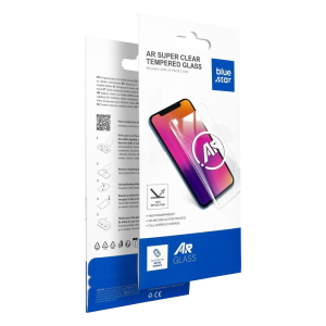 PELLICOLA HD 5D VETRO TEMPERATO ANTIRIFLESSO PER IPHONE 16 PRO MAX | BLUE STAR