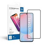 PELLICOLA HD 5D VETRO TEMPERATO FULL GLUE PER SAMSUNG A27 5G / S24 FE (COMPATIBILE CON CUSTODIA) | BLUE STAR