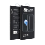 PELLICOLA HD 5D VETRO TEMPERATO FULL GLUE PER MOTOROLA G17 POWER NERO | BLUE STAR