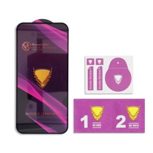 PELLICOLA OG 6D VETRO TEMPERATO PREMIUM PER SAMSUNG GALAXY A17 4G / A17 5G NERO | BLUE STAR