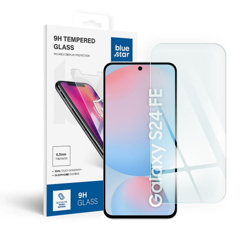 PELLICOLA VETRO TEMPERATO PER SAMSUNG A27 5G / S24 FE | BLUE STAR