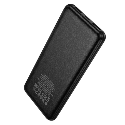 POWER BANK 10000MAH 2A 10W HOCO J153 NERO