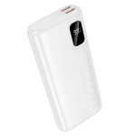 POWER BANK 10000MAH PD QC 2A 22,5W HOCO J158 PRO NERO