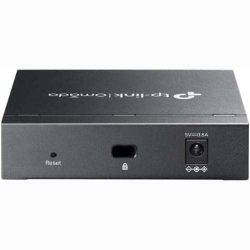 HUB SWITCH DI RETE TP-LINK ES205G OMADA 5 PORTE GIGABIT EASY MANAGED, IN METALLO, FACILE GESTIONE DEL CLOUD, FUNZIONAMENTO SILENZIOSO, RISPARMIO ENERGETICO, PLUG & PLAY  VISITA LO STORE DI TP-LINK