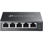 HUB SWITCH DI RETE TP-LINK ES205GP OMADA 5 PORTE GIGABIT CON 4 PORTE POE+ 65W EASY MANAGED, IN METALLO, FACILE GESTIONE DEL CLOUD, FUNZIONAMENTO SILENZIOSO, RISPARMIO ENERGETICO, PLUG & PLAY  VISITA LO STORE DI TP-LINK