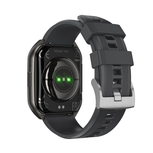 SMARTWATCH OROLOGIO SPORTIVO HOCO Y44 NERO CON SCHERMO 1.83" FUNZIONE CHIAMATA | IMPERMEABILE IP68 - BLUETOOTH SUPPORTA VARIE MODALITA' SPORTIVE