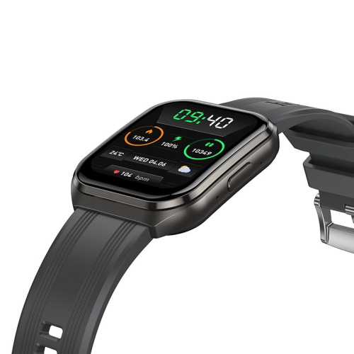 SMARTWATCH OROLOGIO SPORTIVO HOCO Y44 NERO CON SCHERMO 1.83" FUNZIONE CHIAMATA | IMPERMEABILE IP68 - BLUETOOTH SUPPORTA VARIE MODALITA' SPORTIVE