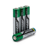 BATTERIA MINISTILO AAA R03 VELAMP ZINCO CARBONE CONFEZIONE 4 PEZZI