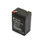 BATTERIA ERMETICA AL PIOMBO PER UPS LUCI DI EMERGENZA SISTEMI DI ALLARME 6V 3,2A ATTACCHI FASTON, VERTICALE | VELAMP 23725H