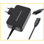 ALIMENTATORE COMPATIBILE UNIVERSALE PER NOTEBOOK VOLT AUTOMATICO TYPE-C 100W TECNONEW TN-786C-100W