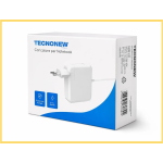 ALIMENTATORE COMPATIBILE UNIVERSALE VOLT AUTOMATICO TYPE-C 140W TECNONEW TN-A14001-140W 28V 5A CAVO 1.80 METRI