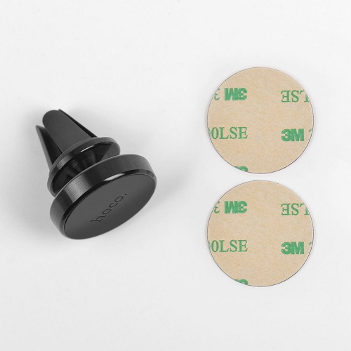 SUPPORTO MAGNETICO PER AUTO COMPATIBILE CON BOCCHETTA DI VENTILAZIONE HOCO CA47 NERO  