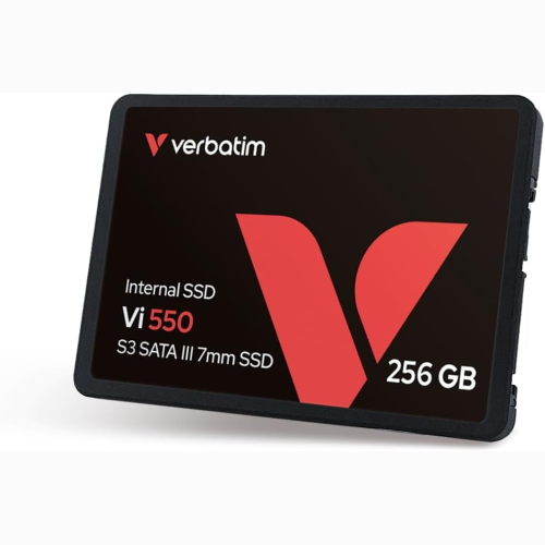 HARD DISK SSD SOLID STATE DISK 2,5 256GB VERBATIM VI550 S3 49351