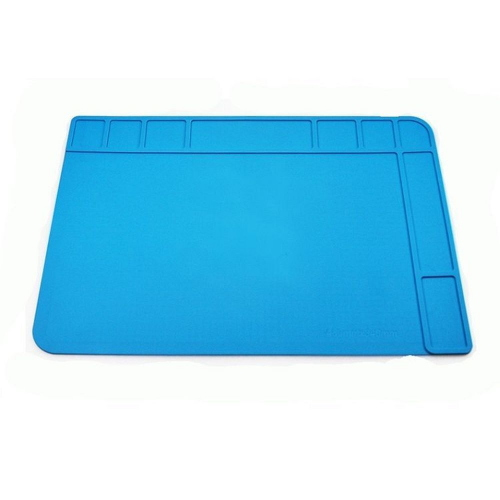 TAPPETINO DI RIPARAZIONE BEST 48 × 34 CM – POSTAZIONE DI LAVORO PROFESSIONALE PER LA RIPARAZIONE DI DISPOSITIVI ELETTRONICI    