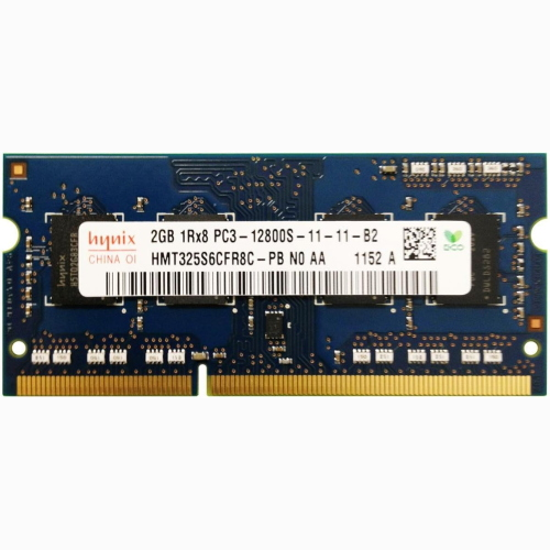 USATO - MEMORIA RAM NOTEBOOK DDR3 2GB PC1600 SAMSUNG HYNIX MICRON KINGSTON
